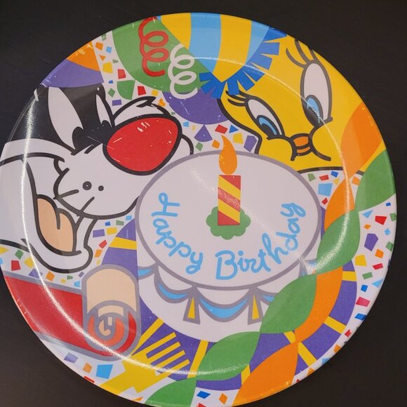 Sylvester & Tweety Plate - Picture 1 of 3